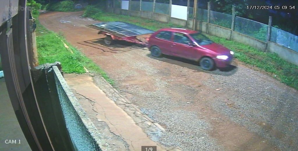 Portão de condomínio é furtado na Ponte&nbsp;Alta